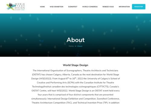 World Stage Design 2022