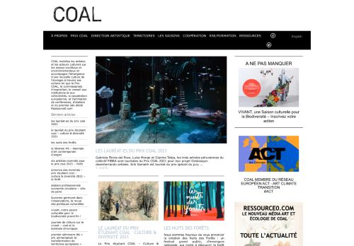 COAL - Coalision pour l'art et le developement durable