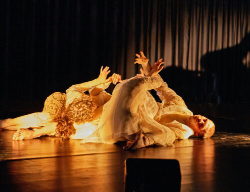 Sympoiesis: a bio-inspired dance performance