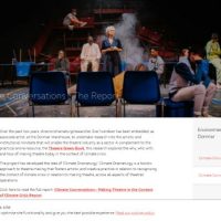 Climate Conversations : The Report | Donmar Warehouse